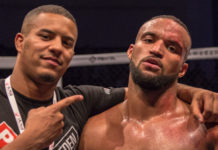Cageside photos: Janne Kuusela vs. Dennis Olofsson at Cage 32.
