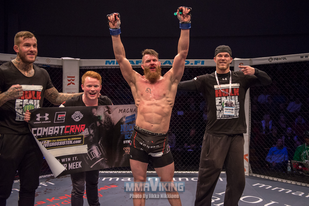 Meek Coming Off Win at CAGE 32