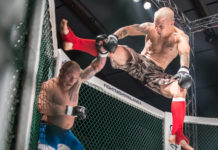 Cageside photos: Amateur fights at Fight Night Finland 10.