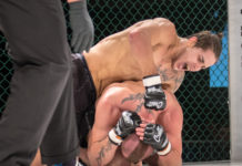 Cageside photos: Olli Santalahti vs. Hannu Nylund at FNF 10.