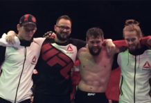 Nicolas Dalby Fights Till the End Earning $50k Fight of the Night Honours