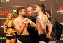Results : Nicolas Dalby Gets Draw at UFC Fight Night Dublin