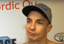 Video : Salovaara on Controversial Win ‘Maybe we can do it again sometime’