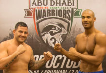 Nunes and Akhtar Win Early at Abu Dhabi Warriors 3