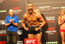 Results : Reza Madadi Loses at UFC Fight Night Dublin