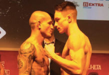 Finns Salovaara, Puolakka, and Vainikainen Battle Visitors at CAGE 32
