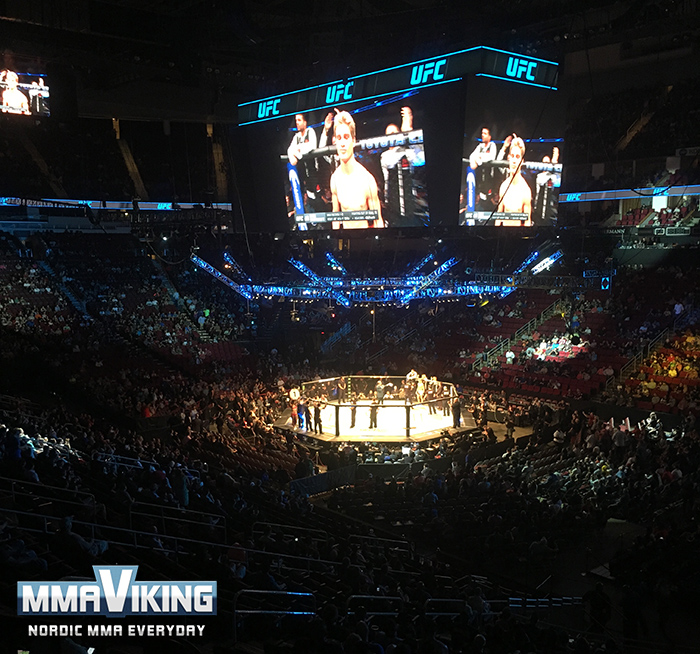 MMAViking.com Live in Houston!