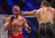 Cageside photos : Anton Kuivanen vs. Thibault Gouti at Cage 33