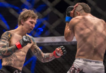 Cageside photos: Janne Elonen-Kulmala vs. Orestes Betran at Cage 33.