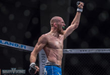 Niko Myllynen Gets Opponent, FNF 11 Card Finalized