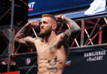 Live Results : Andreas Ståhl vs. Santiago Ponzinibbio at FN Las Vegas