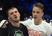 Joni Salovaara Loses Split Decision in Russia