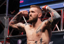 Photos : Andreas Ståhl Weigh-in for Fight Night Las Vegas