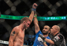 Gustafsson to Condit ‘I know the feeling, been there, twice!’