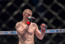 Cageside photos: Mikko Ahmala vs. Yannick Carriere at Cage 34.