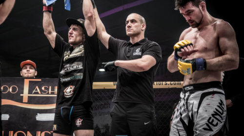 Damir Hadzovic Copenhagen Cage Warriors