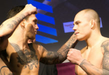 Photos : Cage 34 Fighter Weigh-ins
