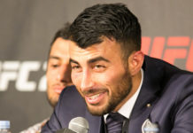 Post Fight Photos : Makwan Amirkhani on Stage Again