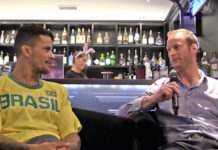 Video : Rafael Domingos on Cage 34 Matchup ‘I Want to Finish Quick’