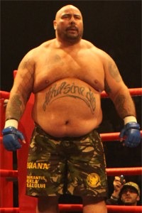 Czerwinkski is a Super Heavyweight