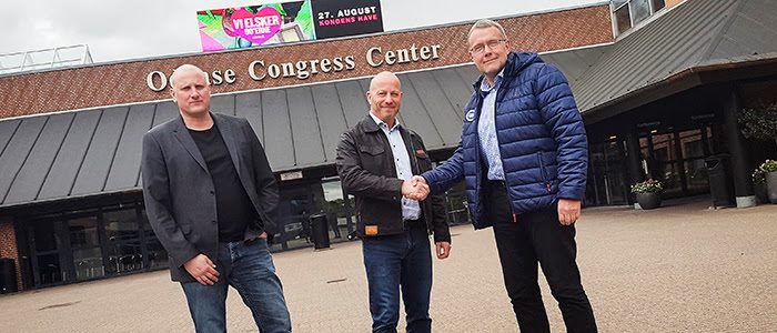 Founders Claus Skjoldborg Larsen and Otto Knudsen Plan First MMA GALLA 1