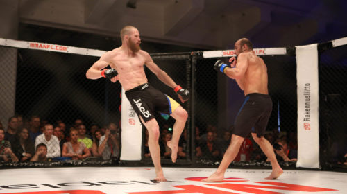 Niko Myllynen, RNC Sport Club vs. Rashad Muradov
