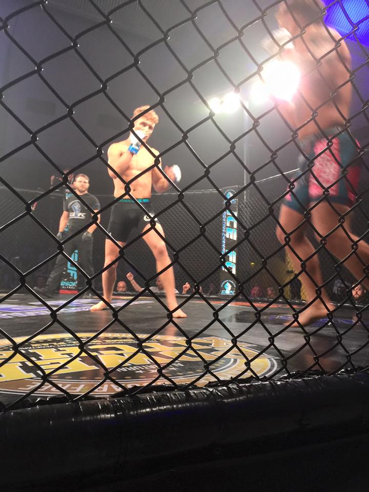 Magard in Actoin at ICE FC