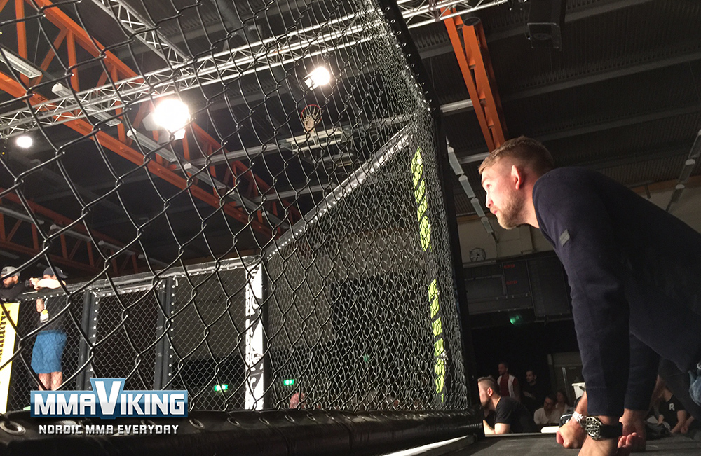Gustafsson Coaching Cageside