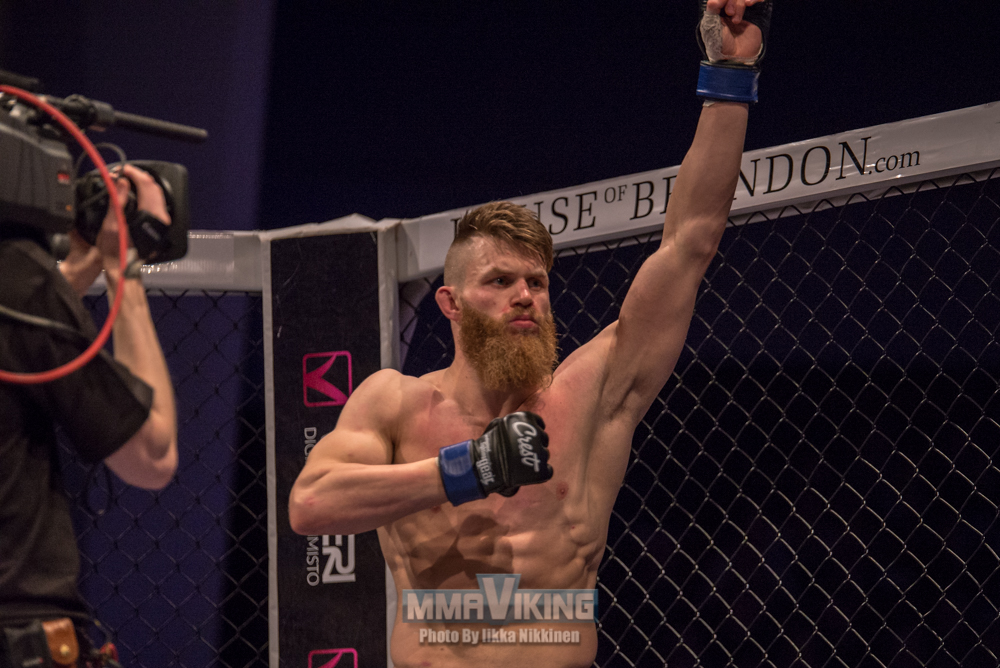 Emil Meek UFC