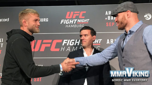 Alexander-Gustafsson-Shake