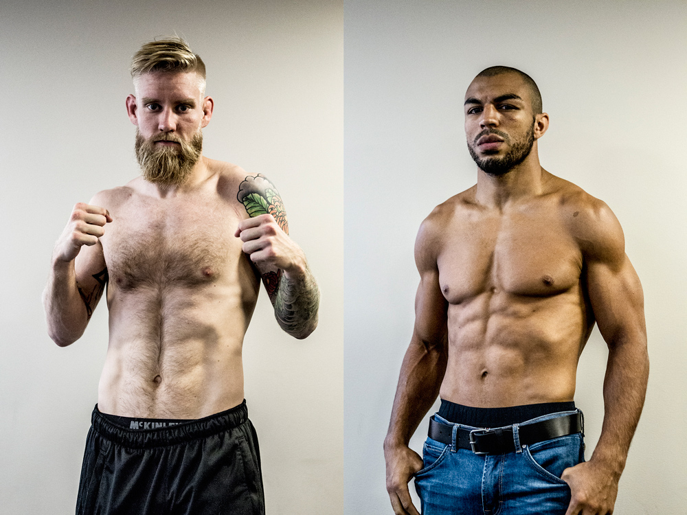 Juho and Karl at EuroFC Weigh-ins Today