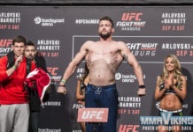 Nicolas Dalby Returns at Cage Warriors Gothenburg