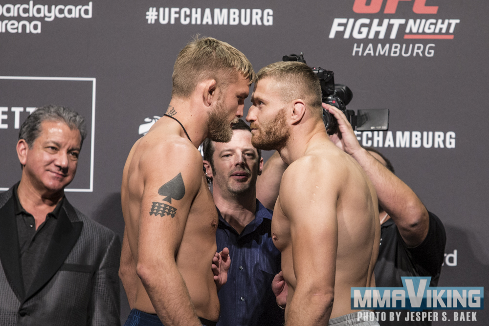 Gustafsson Versus Blachowicz is Co-Main Event