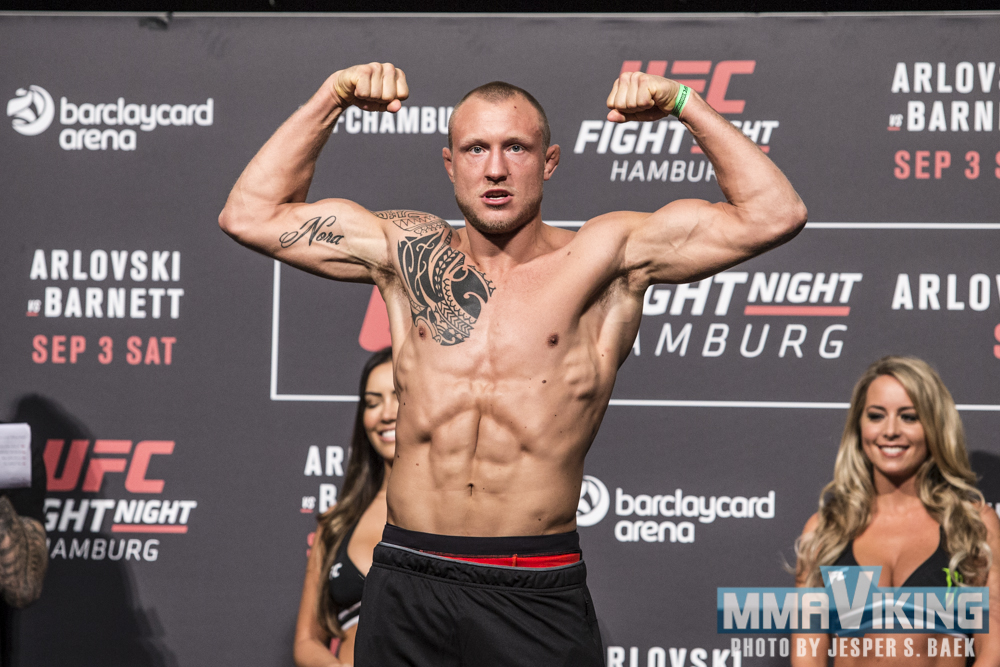 Jack Hermansson Is Booked For Ufc Brazil Really