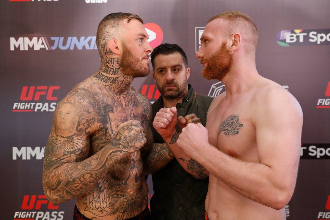 Bergh Makes Weight and Ready for CW Debut