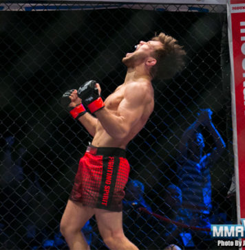 Photos : Aleksi Toivonen Submits Vilson Junior at CAGE 37