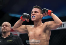 Hussein Takes Break from Finnish Army for Art Of Fight 4 Grappling Match