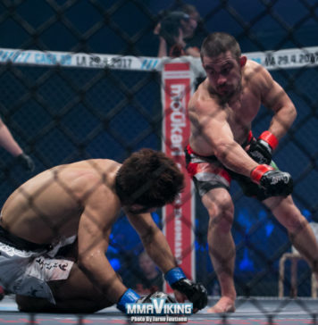 Photos : Mikael Silander Versus Shunichi Shimizu at Cage 38