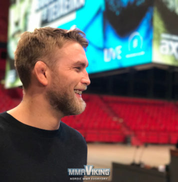 Photos : Alexander Gustafsson and Glover Teixeira at Pre-Fight Presser