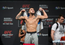 Makwan Amirkhani Booked for UFC Liverpool Bout