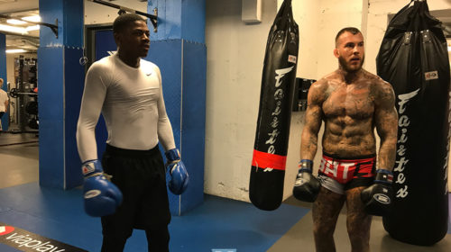 Kenneth-Bergh-Standing-with-Boxer