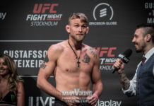 Gustafsson Booked for UFC 227 Versus Oezdemir