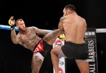 Kenneth Bergh Announced For Cage Warriors Gothenburg