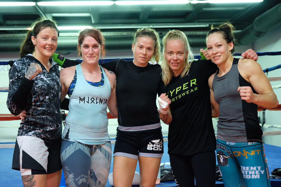 Mjölnir MMA Women Training