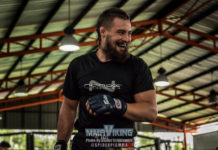 Glenn Sparv Books AFC Middleweight Title Bout