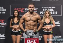 Daniel Teymur Faces New Yorker at UFC Utica in June