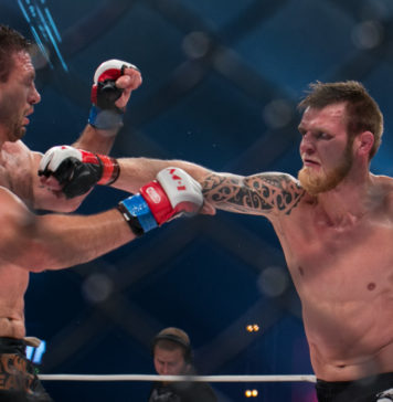Photos : Marcus Vänttinen Return Bout at M-1 Challenge 82
