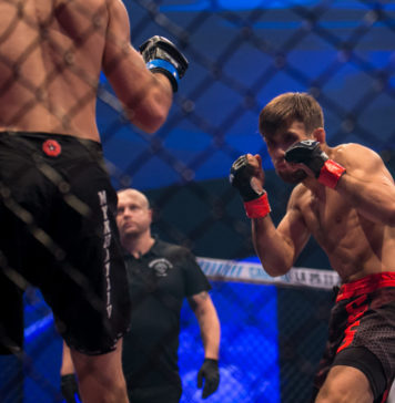 Fight Photos : Aleksi Toivonen with Submission Victory at Cage 40