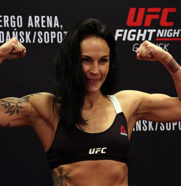 Weigh-in Photos : Lina Länsberg at UFC Gdansk