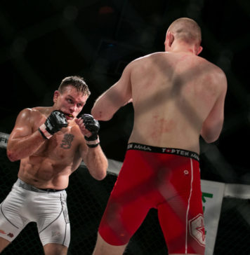 Hamara MMA 1 in Turku on Saturday